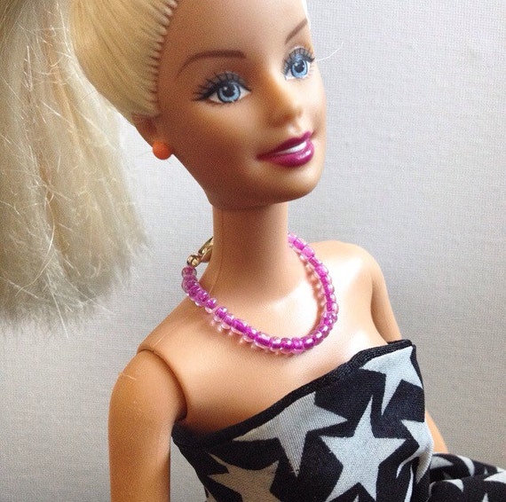 colourful barbie doll