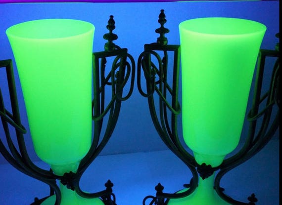 フランス1890s'ヴィクトリアイパーン グリーンオパールセント