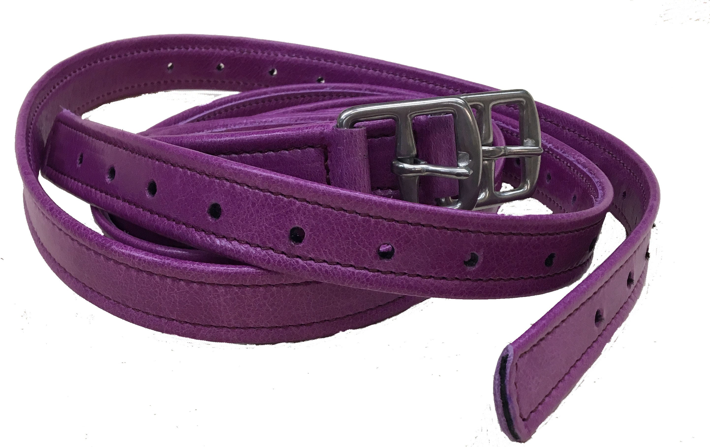 Purple Horse Stirrup Leathers Handmade in the UK Real Leather - Etsy