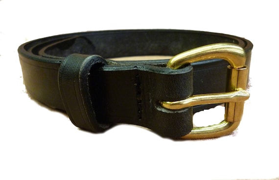english bridle belt