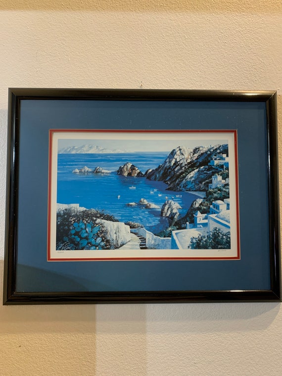 Behrens Limited Edition Rare Lithograph 10/200 Etsy