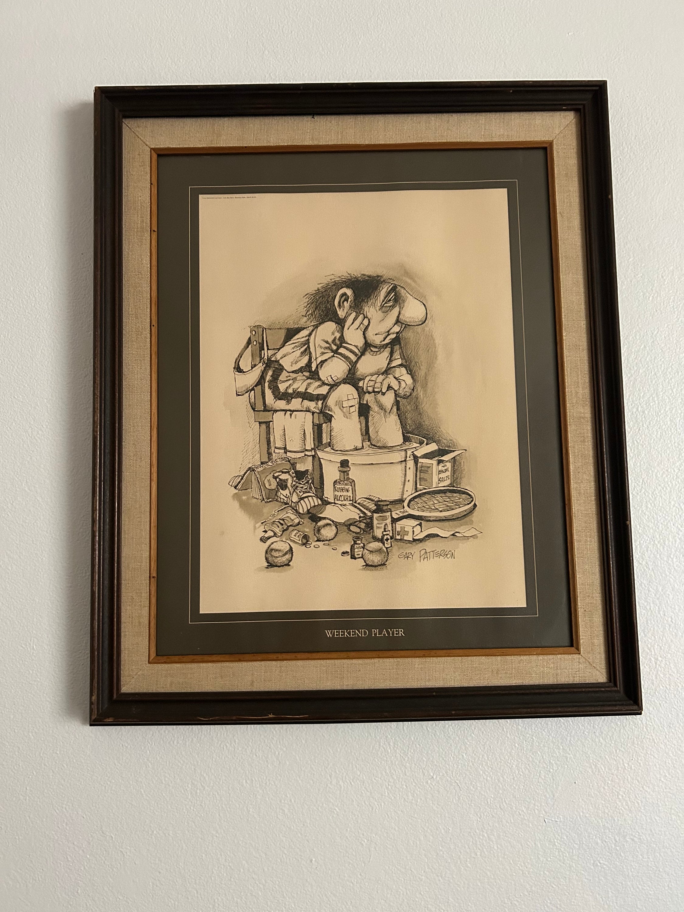 Gary Patterson Print - Etsy
