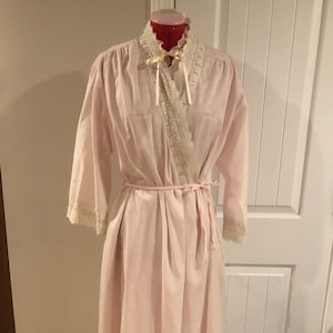 Christian Dior 1970s NWT Peignoir Set