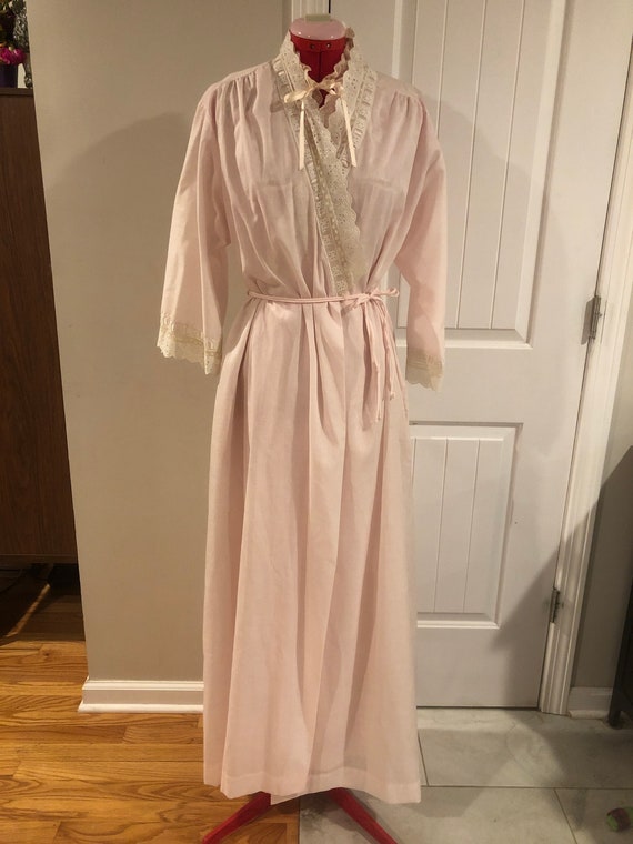 Christian Dior 1970s NWT Peignoir Set