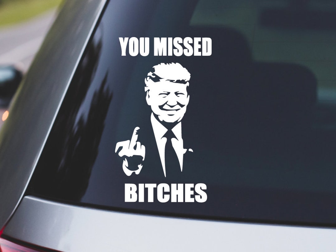 Trump News In Decals, Stickers & Vinyl Art For Sale EBay - Foto 2