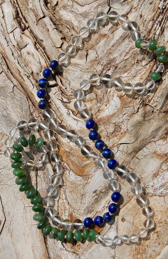 Earth * Water * Ether...Crystalline Nectar Mala 108