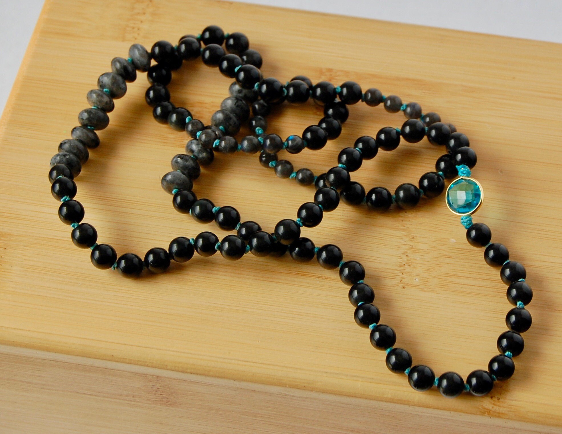 Magic Do as You Will...Crystalline Mala