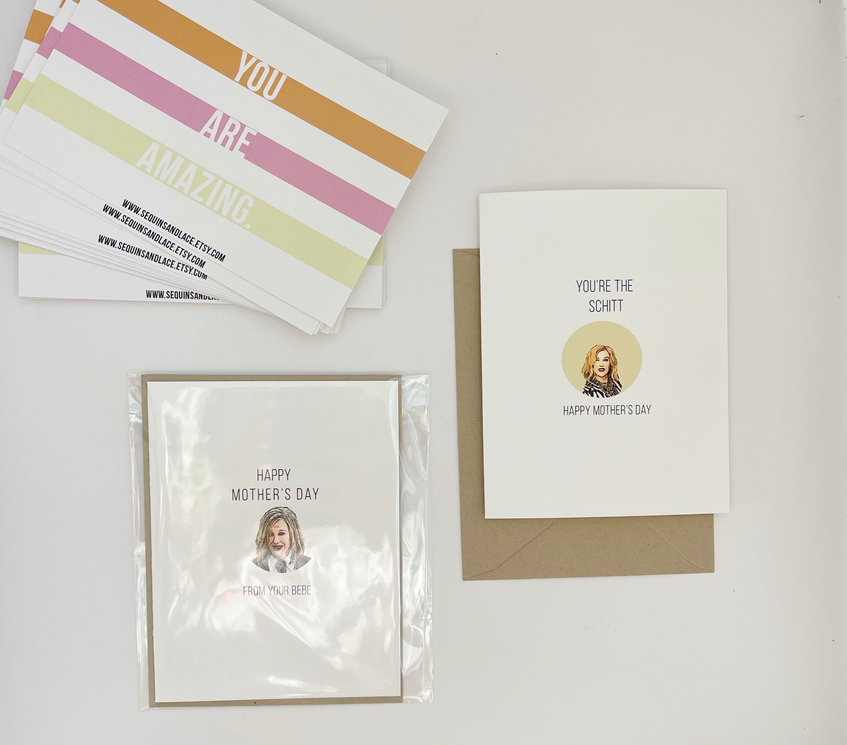 Moira Rose Inspired Mother's Day Card / Schitt's Creek Etsy