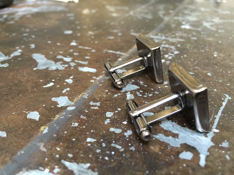Custom groomsman father of the bride father of the groom groom cufflinks