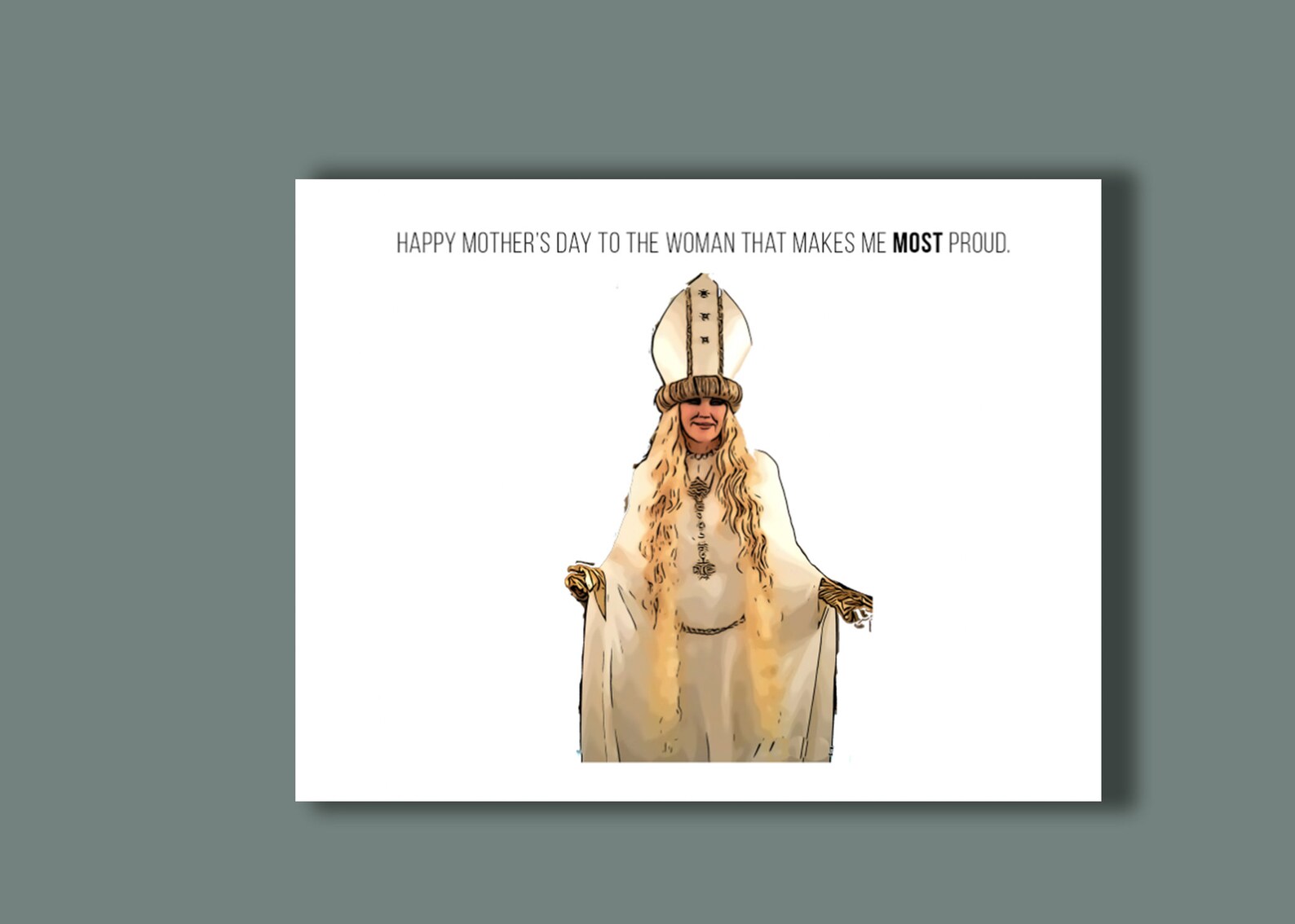 Moira Rose inspired Mother's Day card / Schitt's Creek Etsy