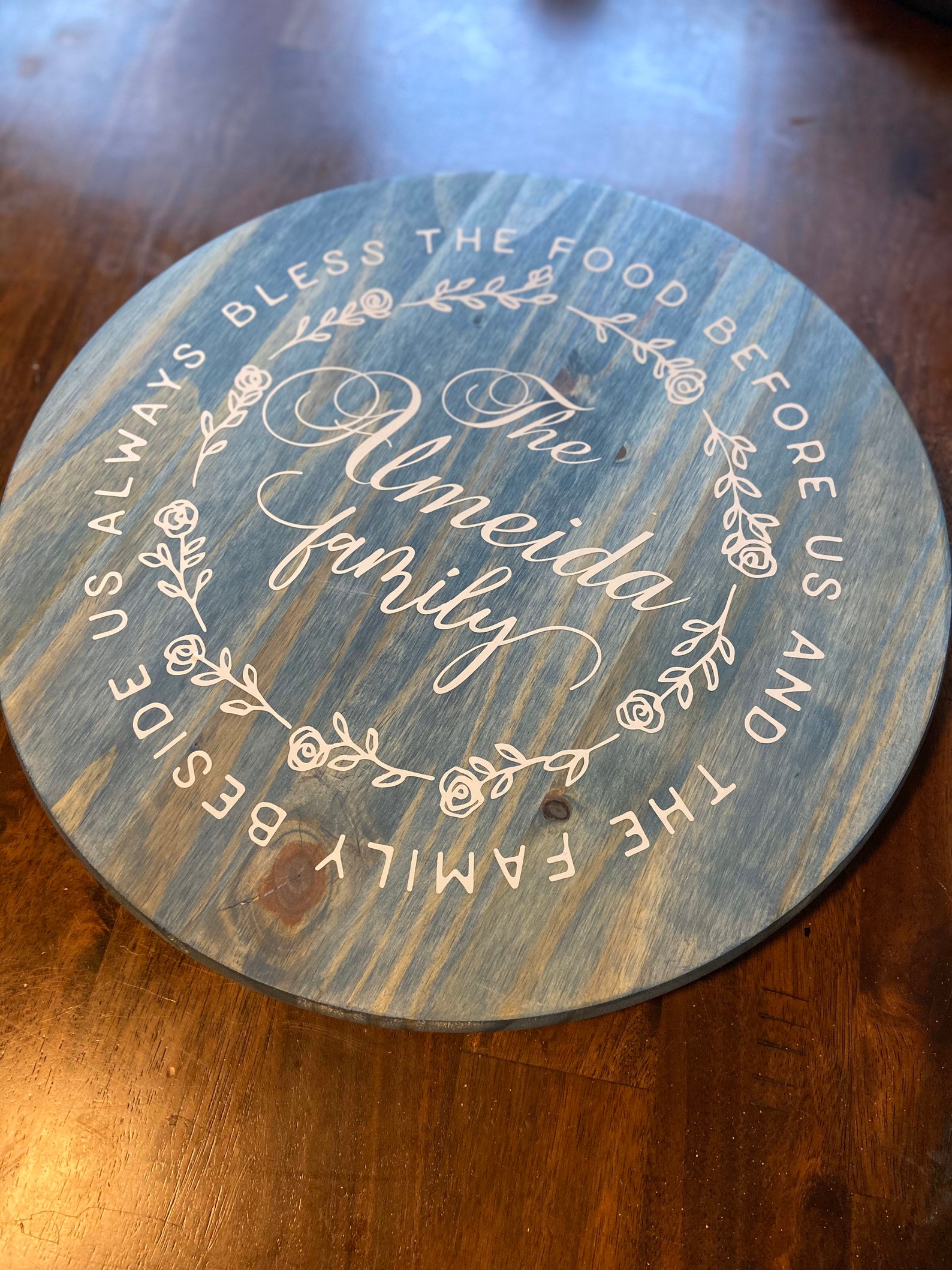 Large Lazy Susan for Patio Table with umbrella Etsy