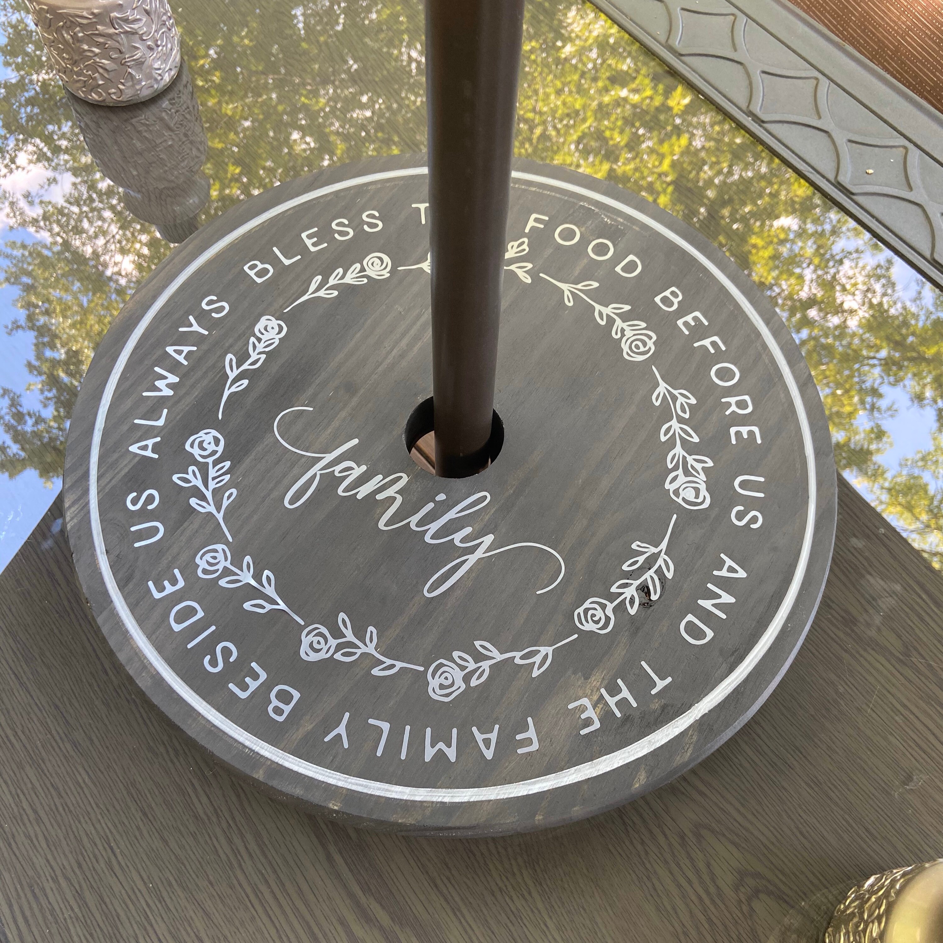 Large Lazy Susan for Patio Table | Etsy