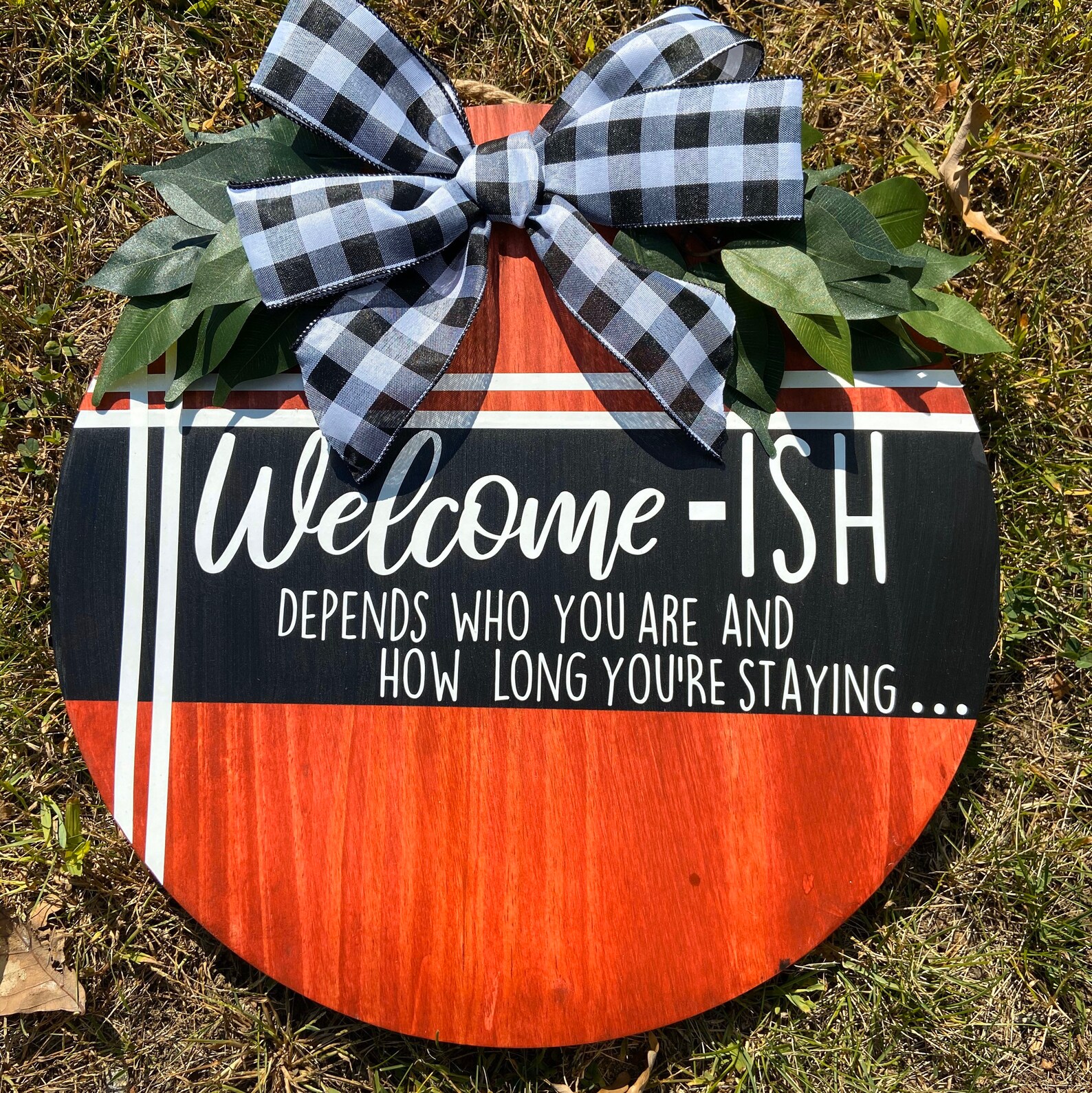 Door Sign Sign Door Hanger Funny Door Sign Etsy