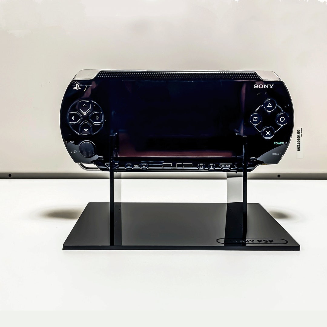 SONY PSP Video Game Console Display Stand Etsy