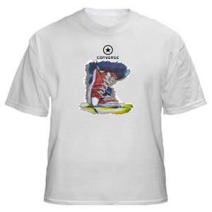 Converse All Star Schuhe T-Shirt