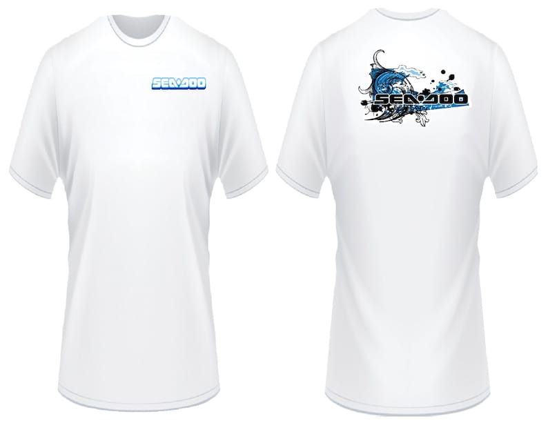 Seadoo Wave T-Shirt image 1