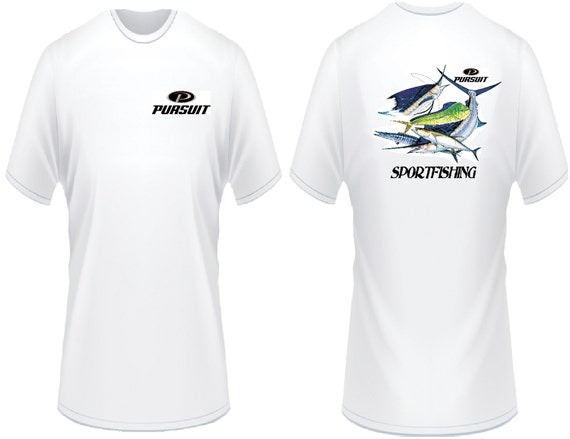 Pursuit Boats Sportfishing T-shirt -  Canada