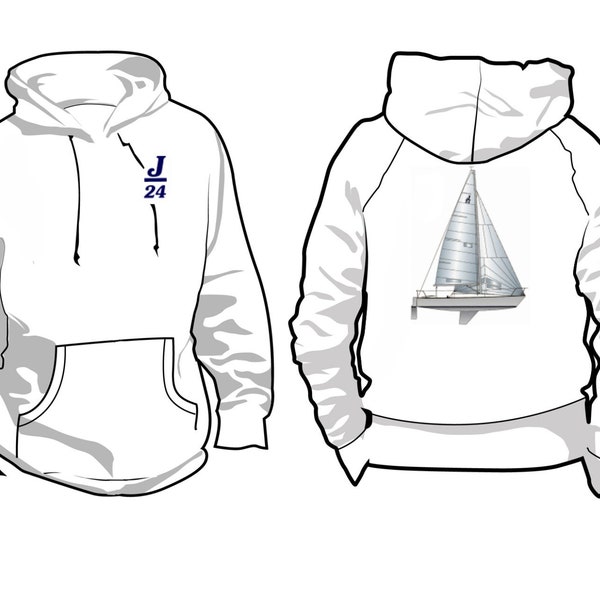 J24 Hoodie Sweatshirt