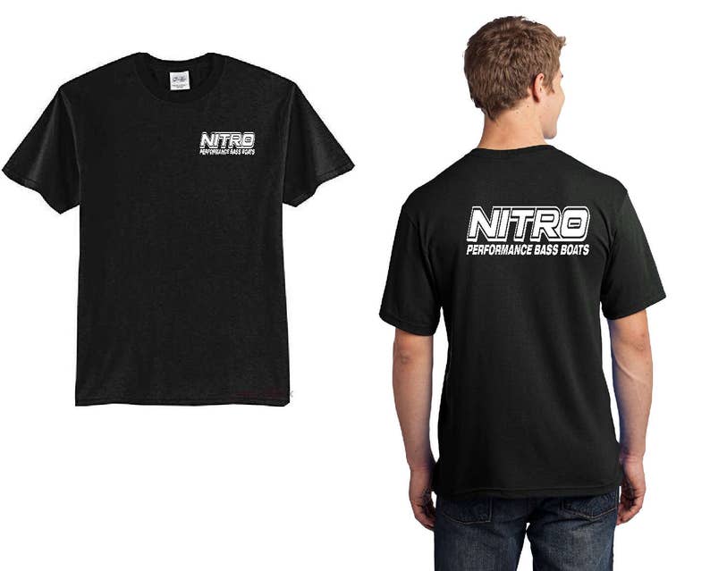 Nitro Bass Boat T Shirt Etsy
