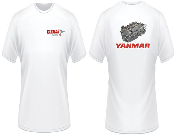 Antecedent ongeduldig korting Buy Yanmar Marine Diesel Engine T-shirt Online in India - Etsy