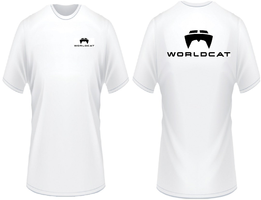 World Cat Boat Tshirt Etsy