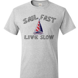 Sail Fast Live Slow - Etsy