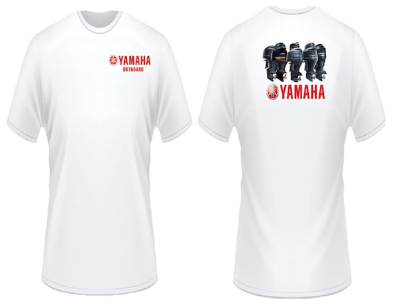 Yamaha Outboard T-shirt - Etsy