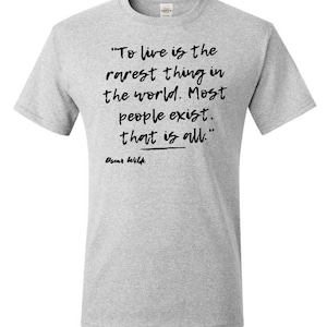Oscar Wilde T-Shirt
