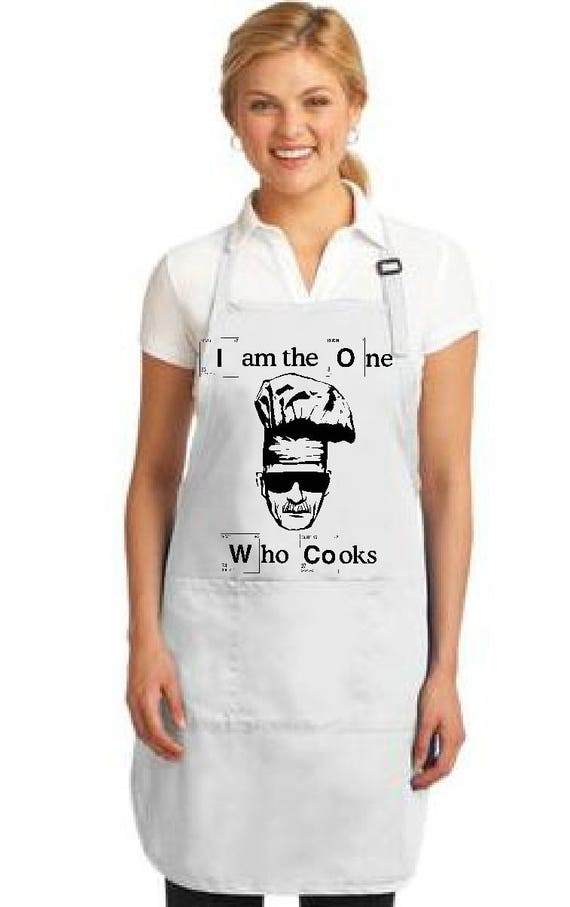 Funny Kitchen Aprons Trust Me I'm A Baker White Cooking Apron