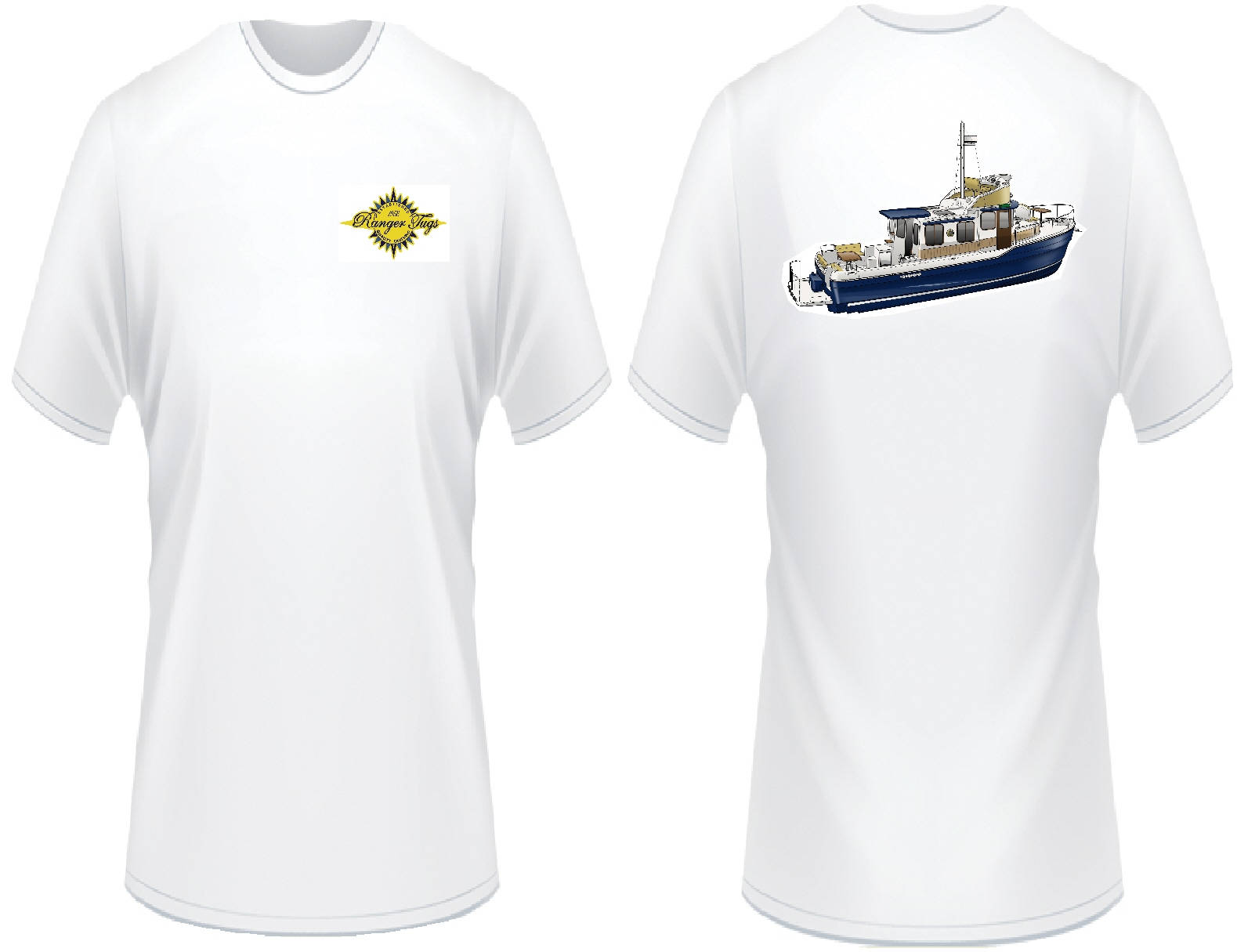 Ranger Tug 31 T-shirt - Etsy