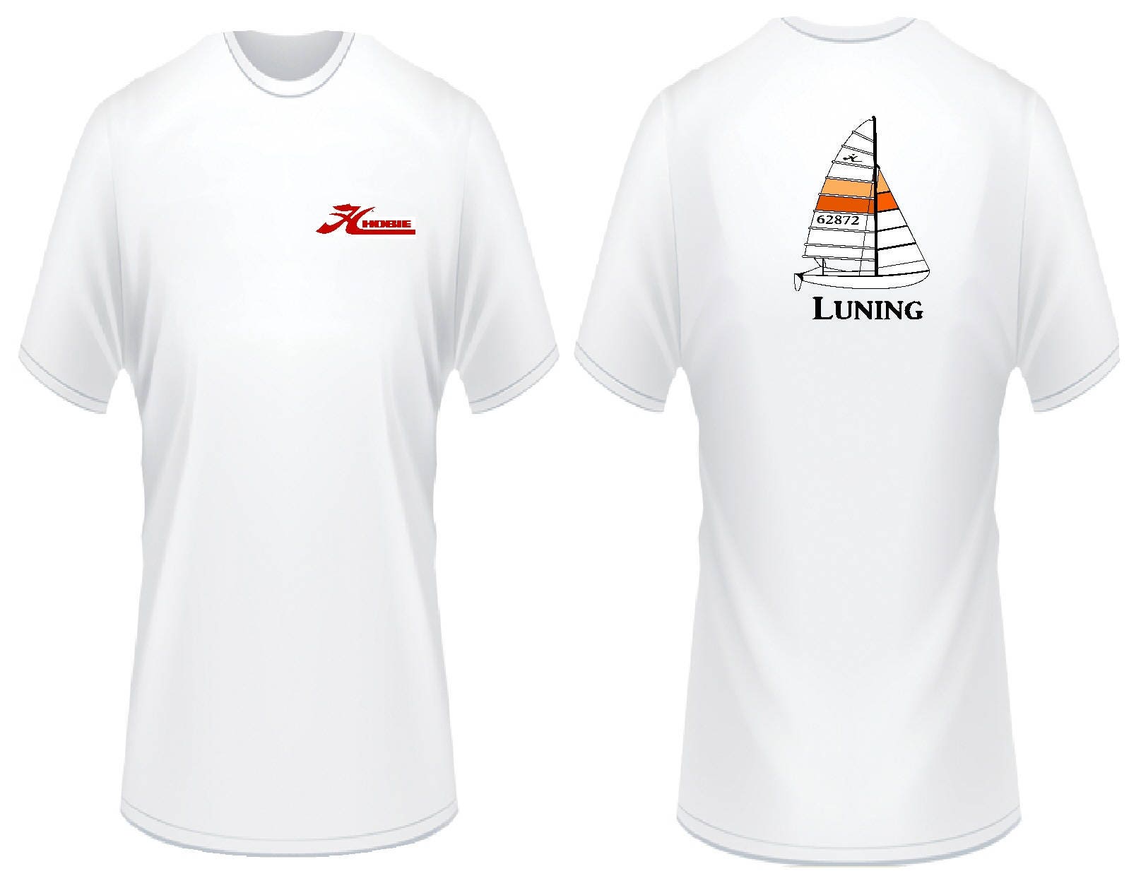 Hobie Cat Luning TShirt