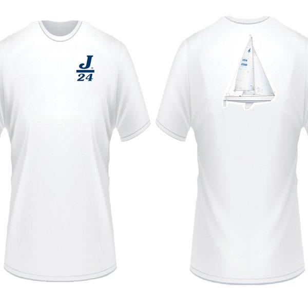 J24 Sailboat T-Shirt