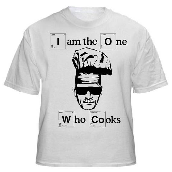 Walter White Breaking Bad T Shirt