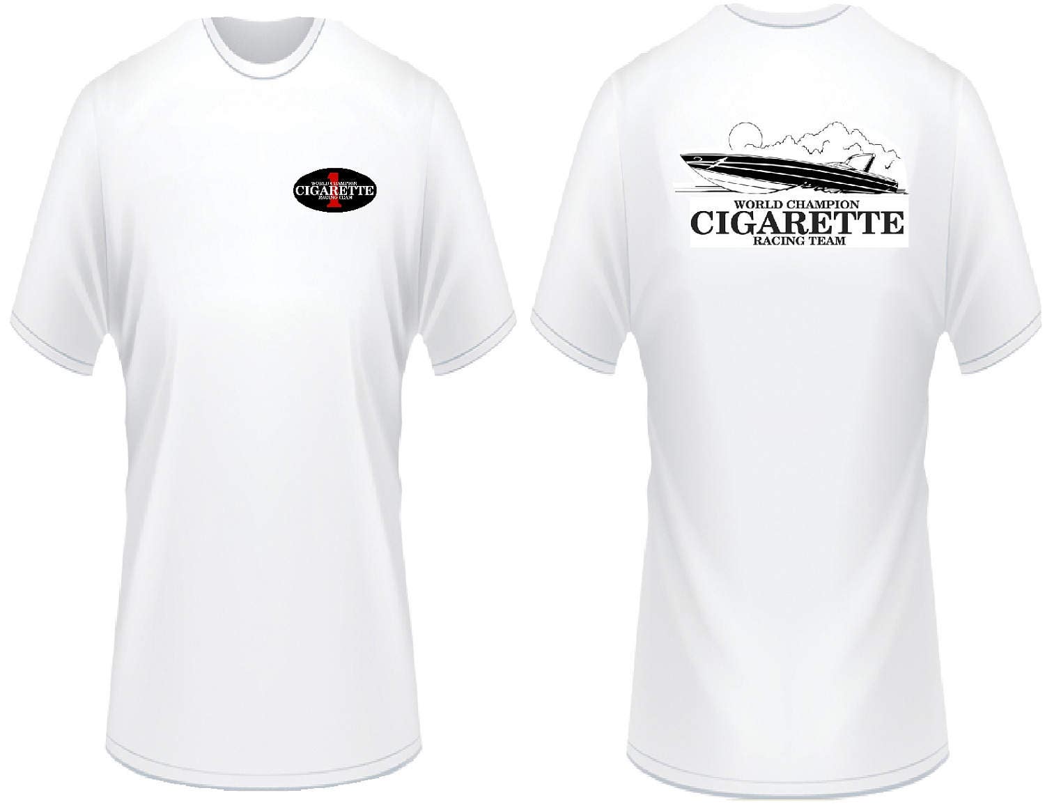 Cigarette Boats Racing Team TShirt Etsy