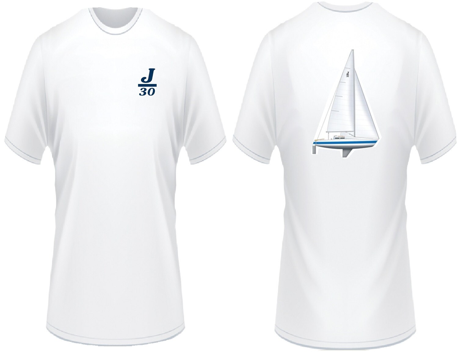 ◆SATUR◆ Sailing graphic short sleeve t-shirt clean white S il_fullxfull.1148347180_6y4j.jpg