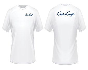 Chris Craft Boats Script T-Shirt