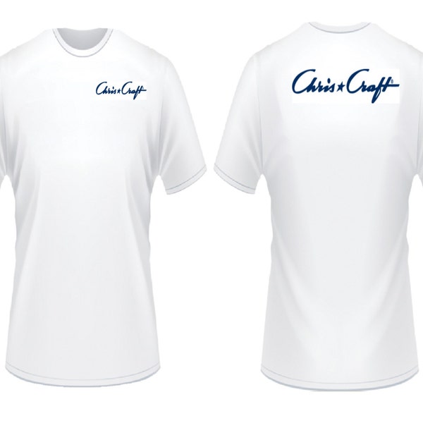 Chris Craft Boats Script T-Shirt