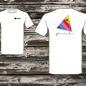 Sunfish Coral Mai Tai T-Shirt