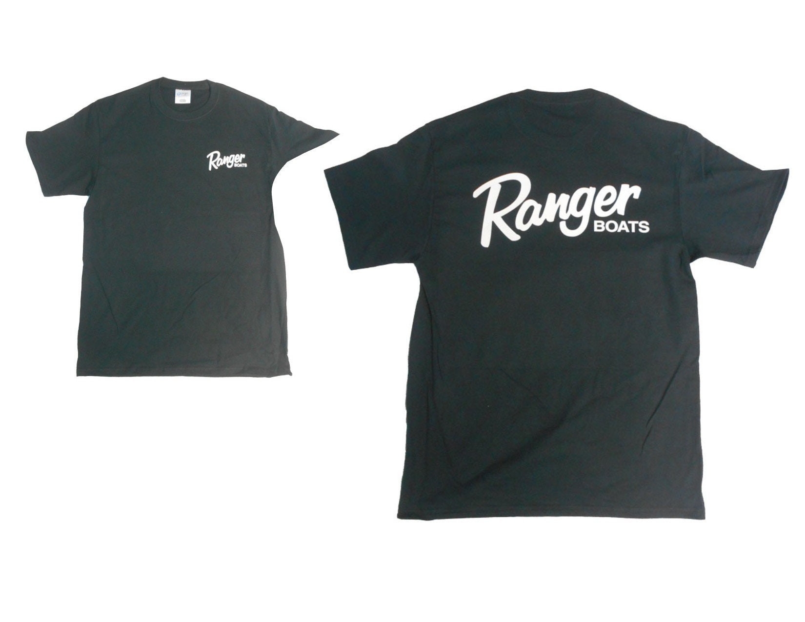 Ranger Boats ビッグロゴ　背中刺繍　Mサイズ Ranger Boats Apparel - Etsy