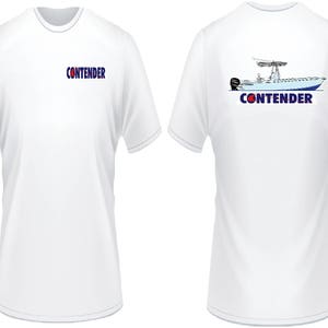 Contender Boat T-Shirt