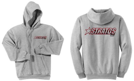 Stratos Boats Ash Grey Hoodie Sweatshirt Etsy