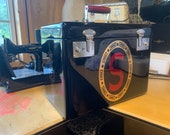 Custom Painted Singer Featherweight
