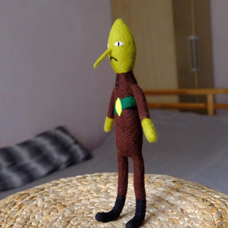 Lemongrab doll Lemongrab from Adventure time Etsy