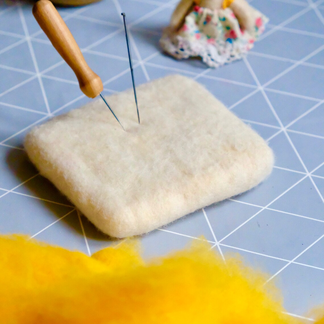 Wool Mat for Needle Felting Etsy
