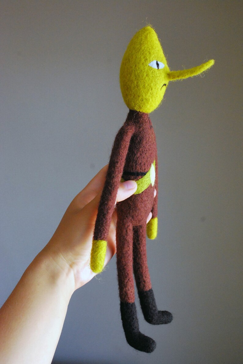 Lemongrab doll Lemongrab from Adventure time Etsy