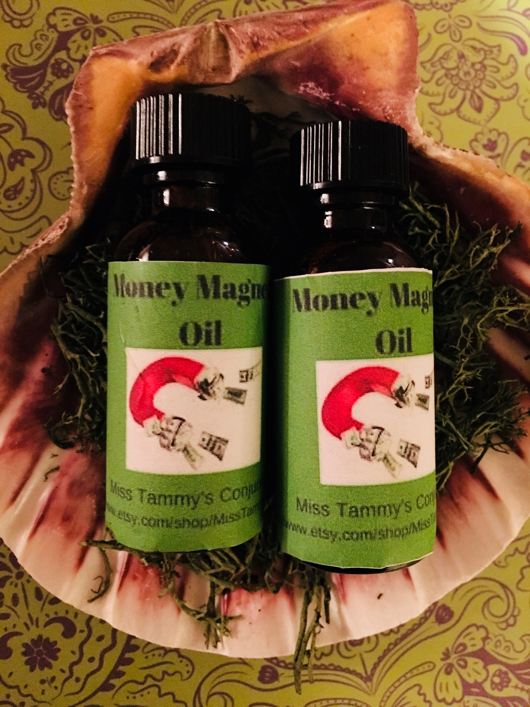 Money Oil 1 Full Ounce Money Conjure Oil Etsy