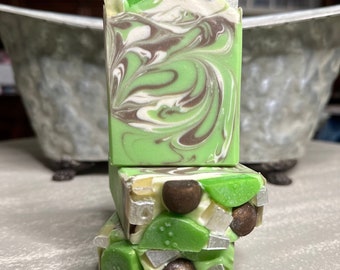 Coconut Lime handmade soap | Coconut milk soap | Beach soap