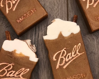 Pumpkin Apple Butter Soap | Vegan soap