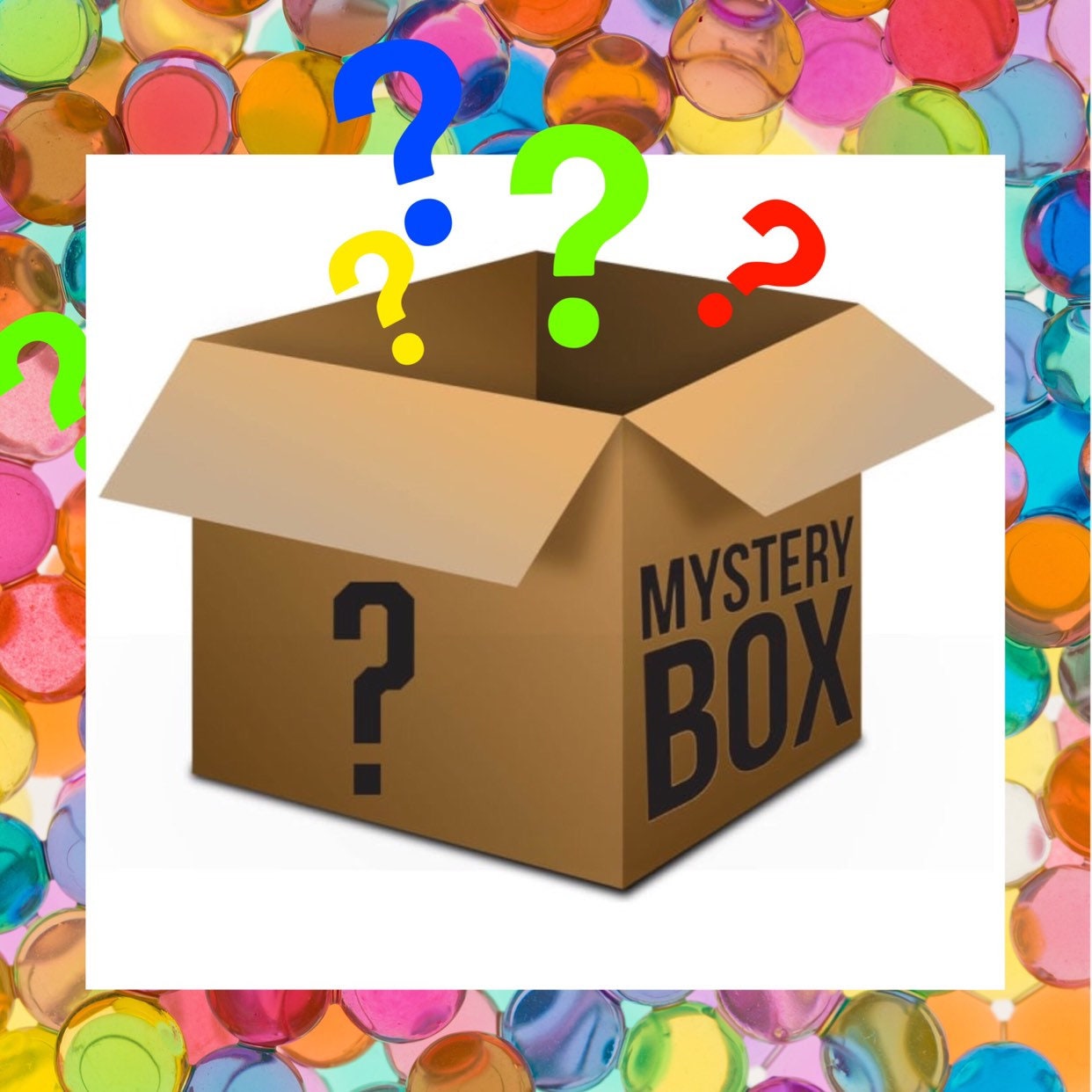 Mystery Box Surprise Box Etsy