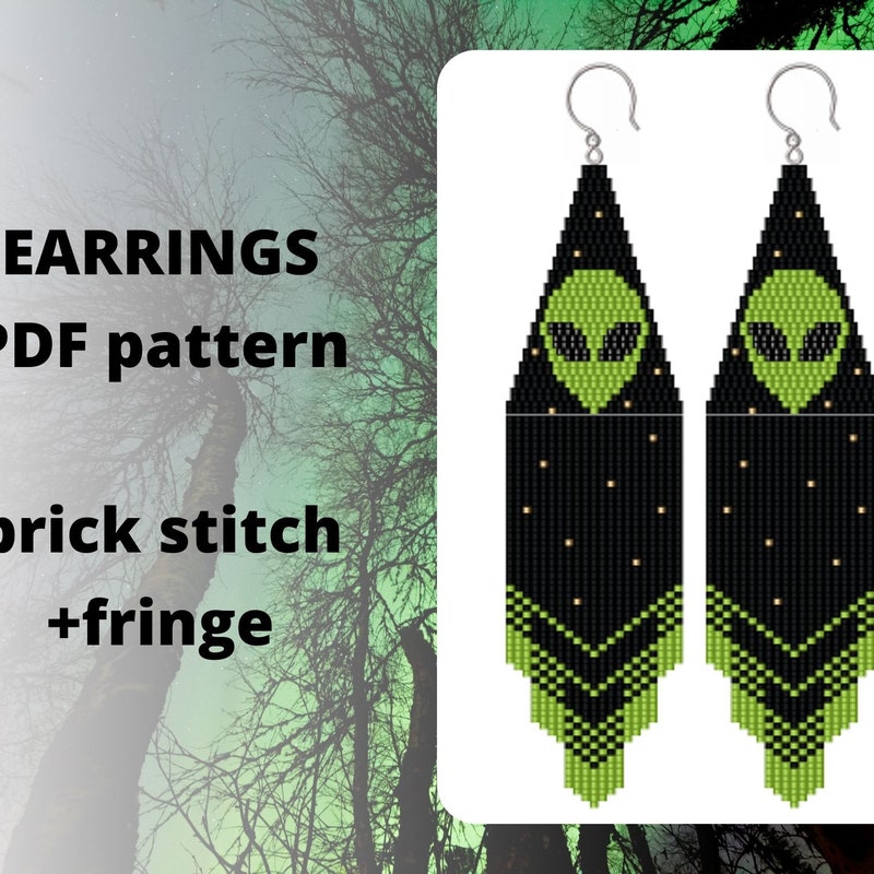 Beaded Ufo Pattern - Etsy